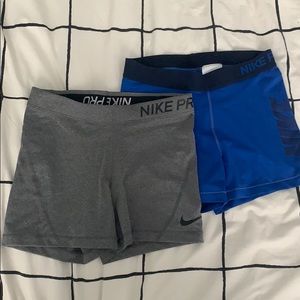 Nike pro bundle